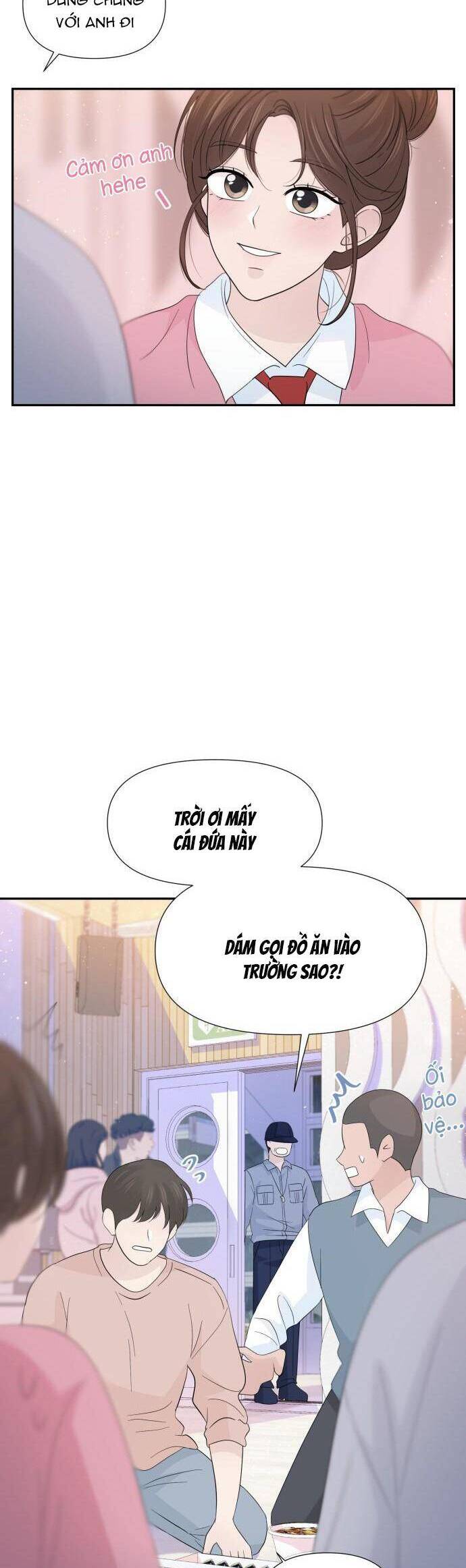 Lời Tỏ Tình Đi Lạc Chapter 56 - Next Chapter 57