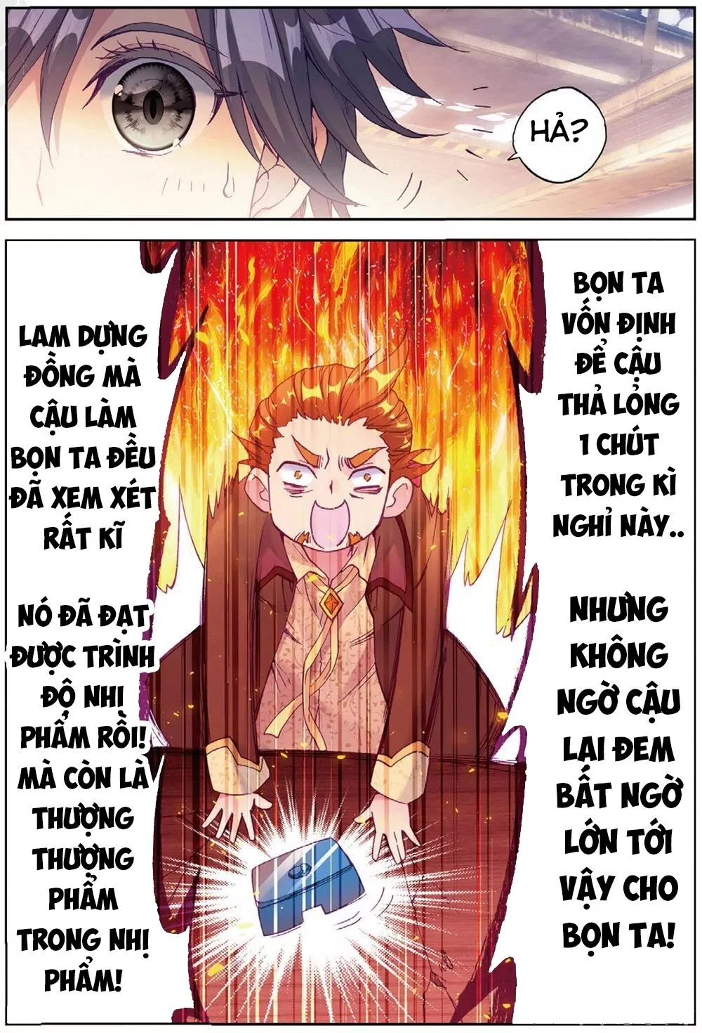 Long Vương Truyền Thuyết Chapter 128 - Next Chapter 129