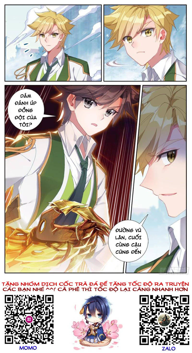 Long Vương Truyền Thuyết Chapter 290 - Trang 4