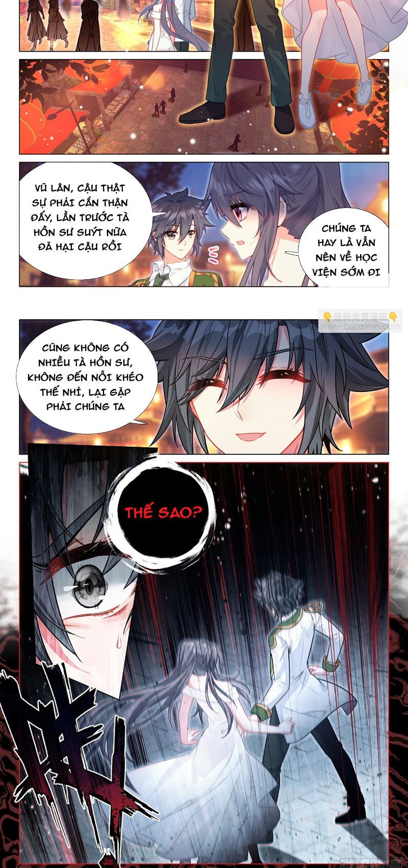 Long Vương Truyền Thuyết Chapter 347 - Trang 4