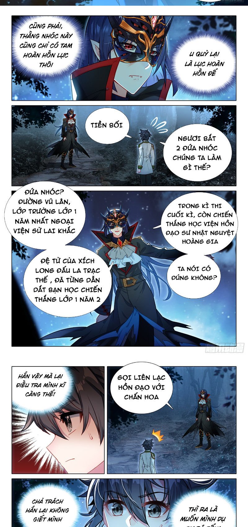 Long Vương Truyền Thuyết Chapter 347 - Trang 4