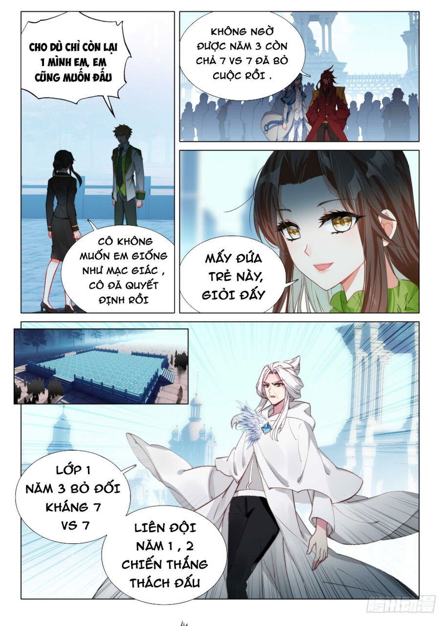 Long Vương Truyền Thuyết Chapter 355 - Trang 4