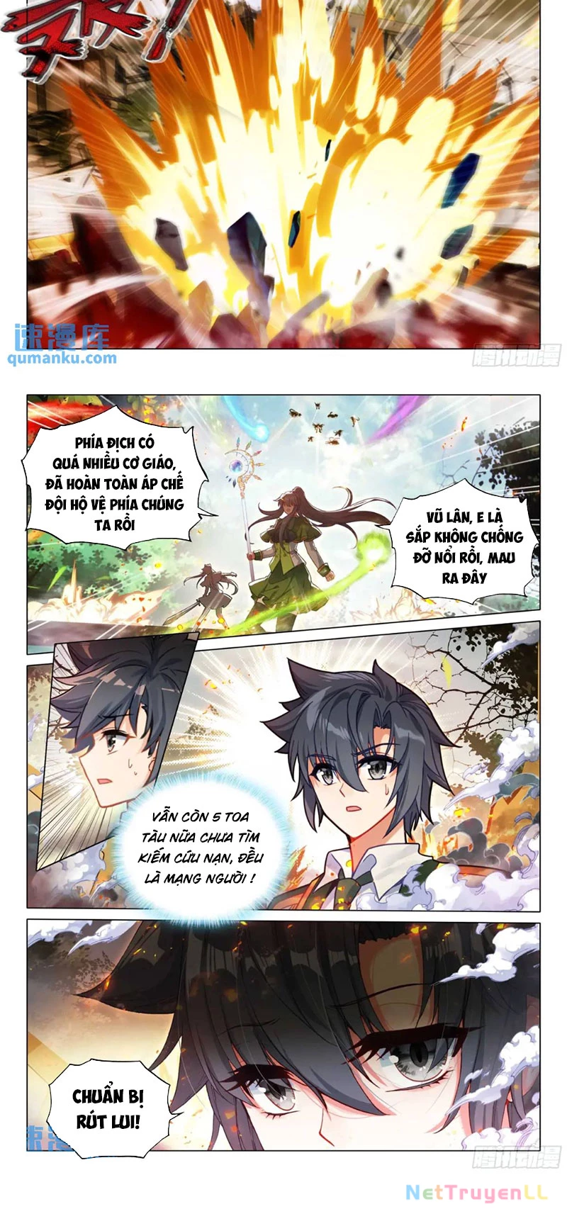 Long Vương Truyền Thuyết Chapter 372 - Trang 4