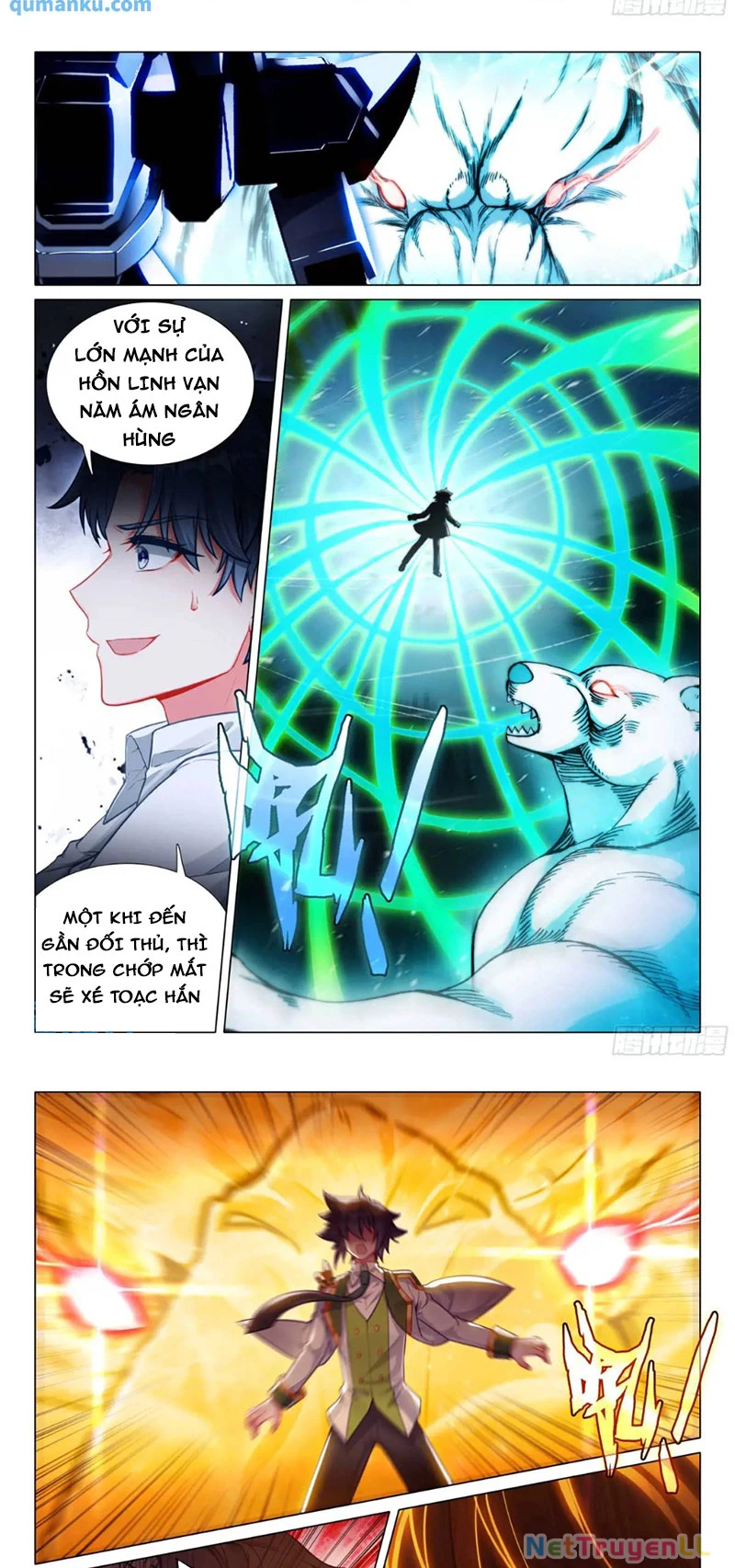 Long Vương Truyền Thuyết Chapter 372 - Trang 4