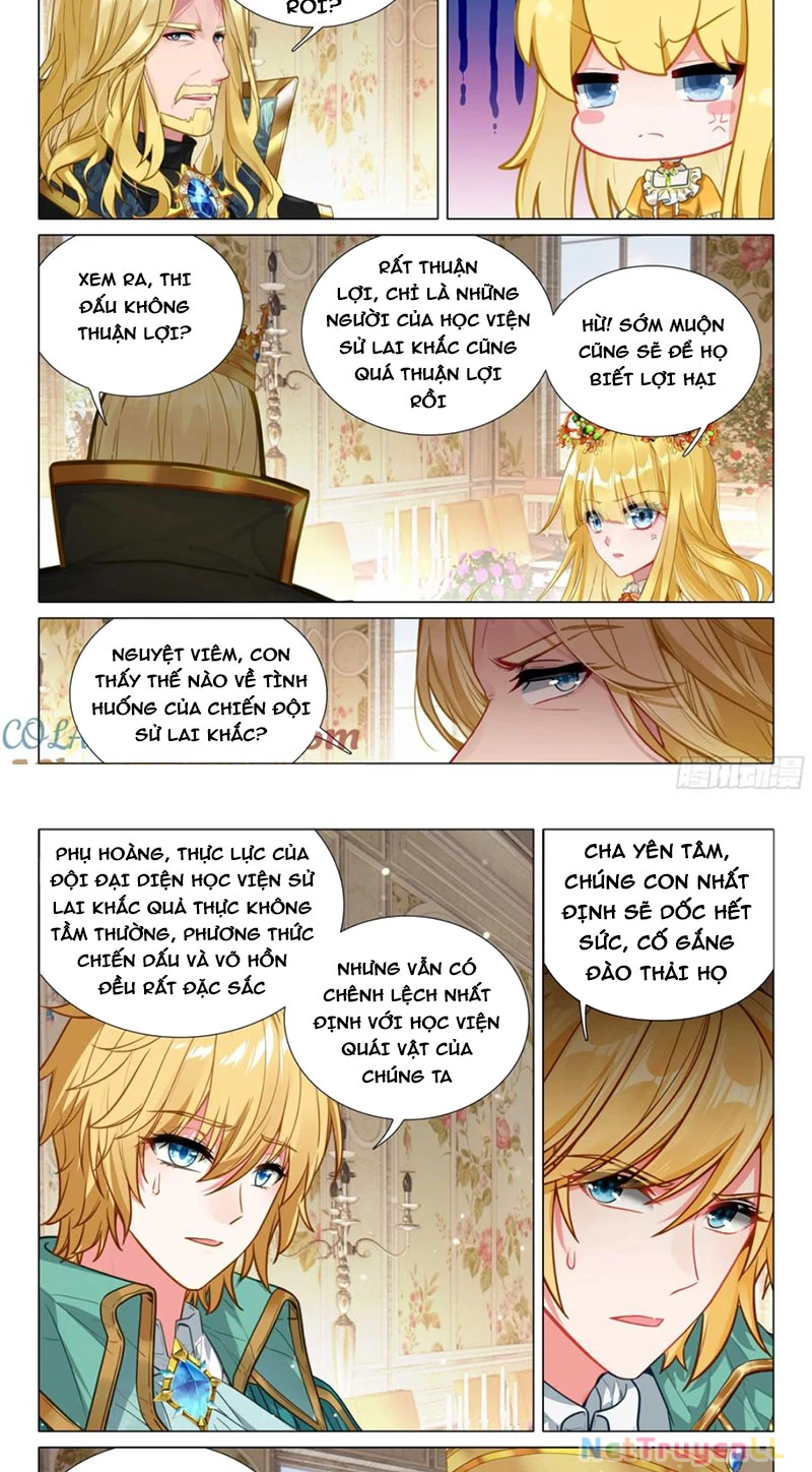 Long Vương Truyền Thuyết Chapter 393 - Trang 4