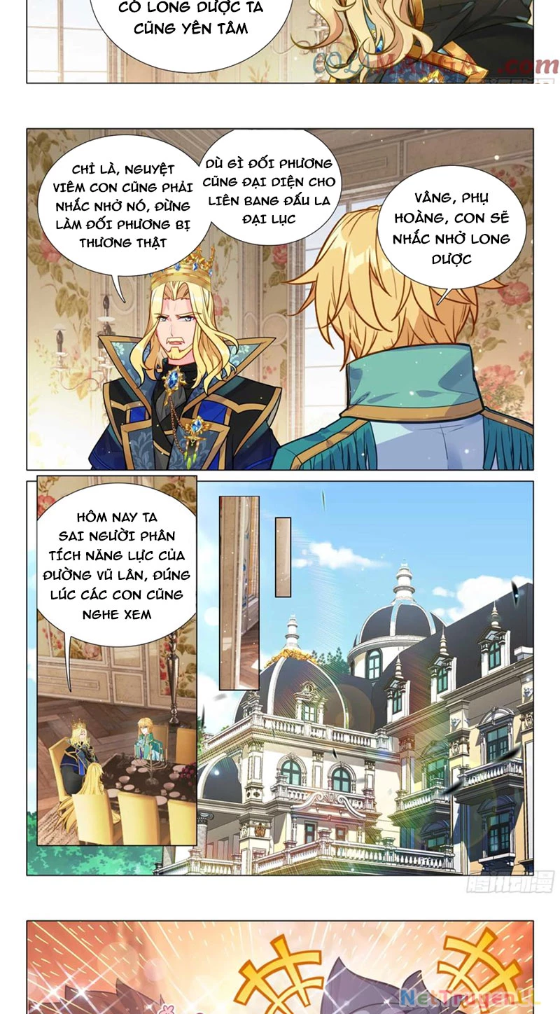 Long Vương Truyền Thuyết Chapter 393 - Trang 4