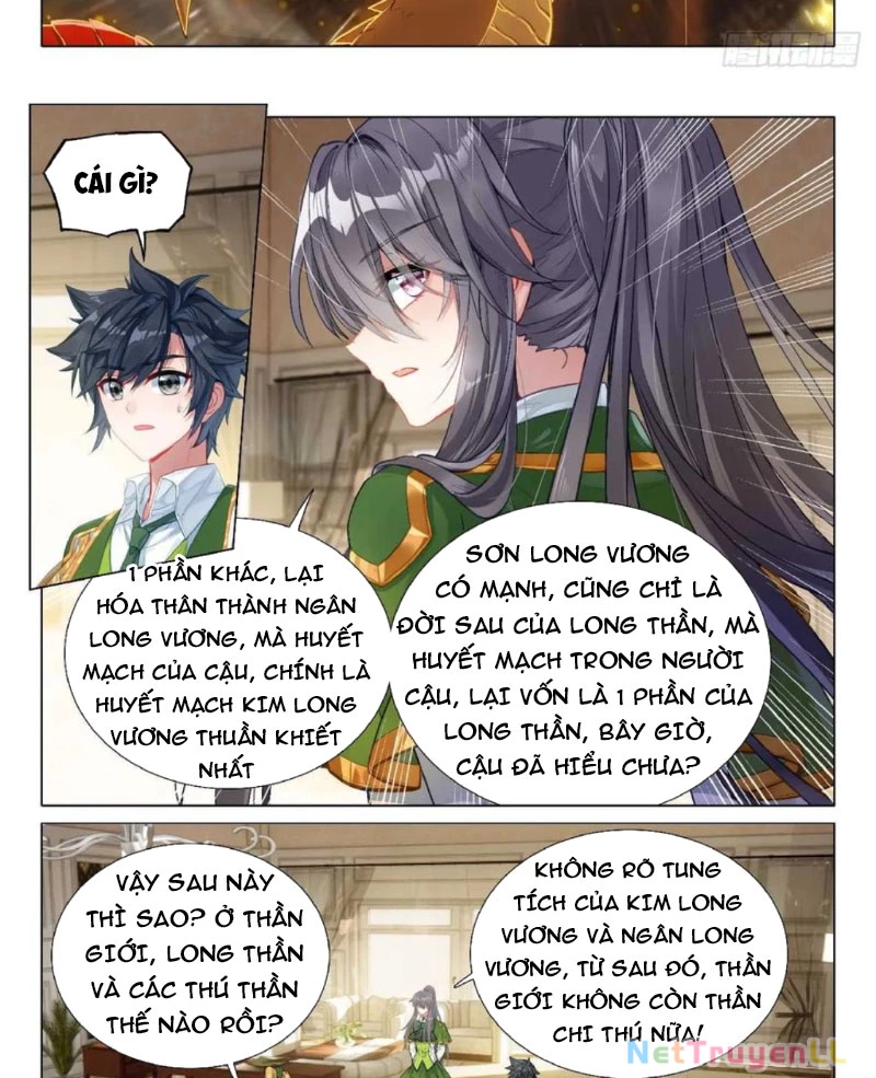 Long Vương Truyền Thuyết Chapter 396 - Trang 4