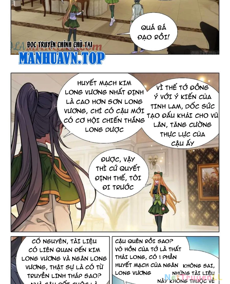 Long Vương Truyền Thuyết Chapter 396 - Trang 4