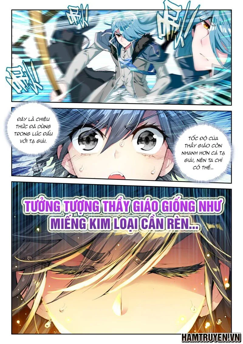 Long Vương Truyền Thuyết Chapter 54 - Trang 4