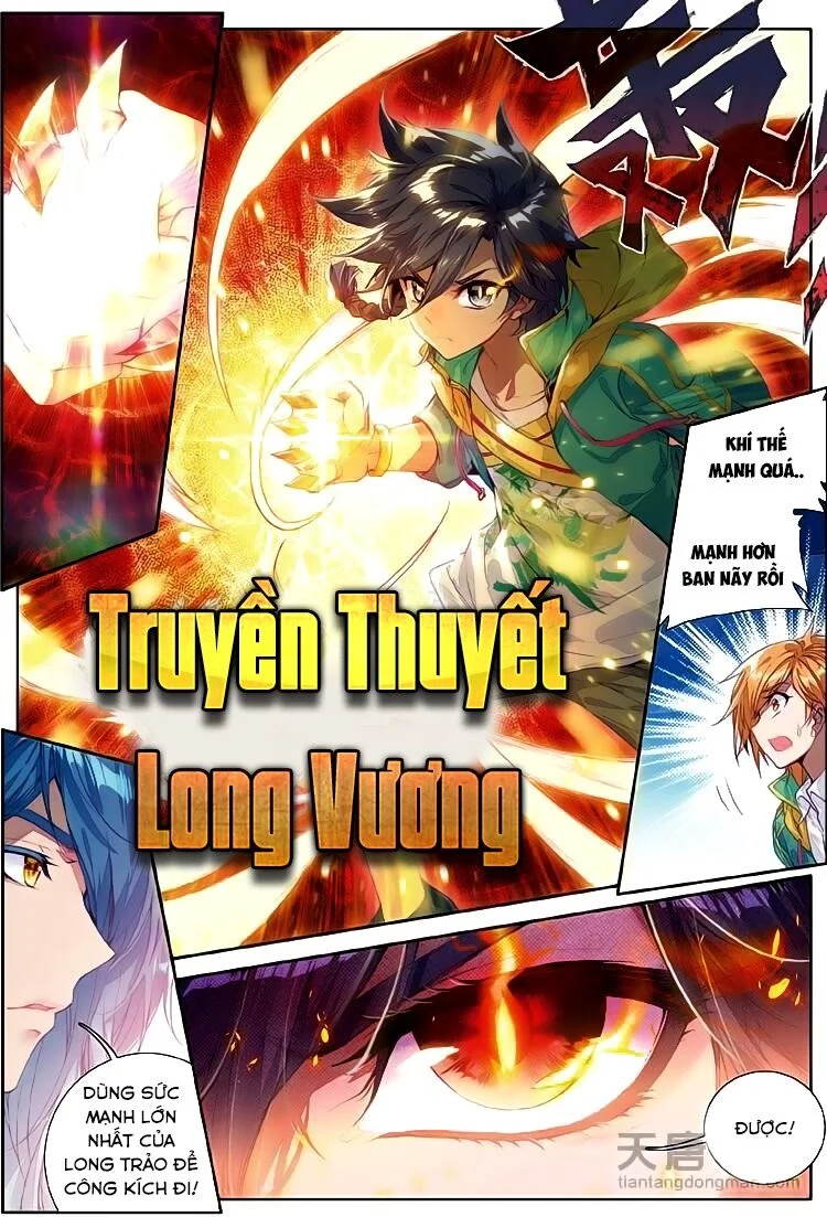 Long Vương Truyền Thuyết Chapter 80 - Trang 4