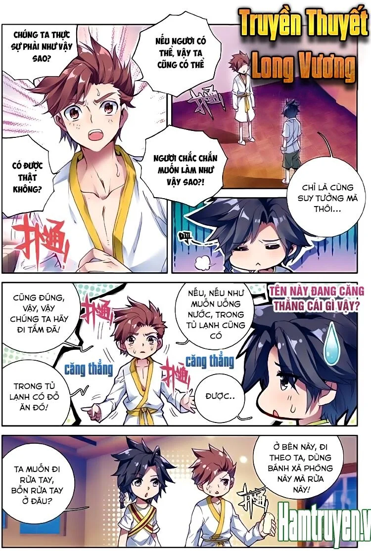 Long Vương Truyền Thuyết Chapter 82 - Trang 4