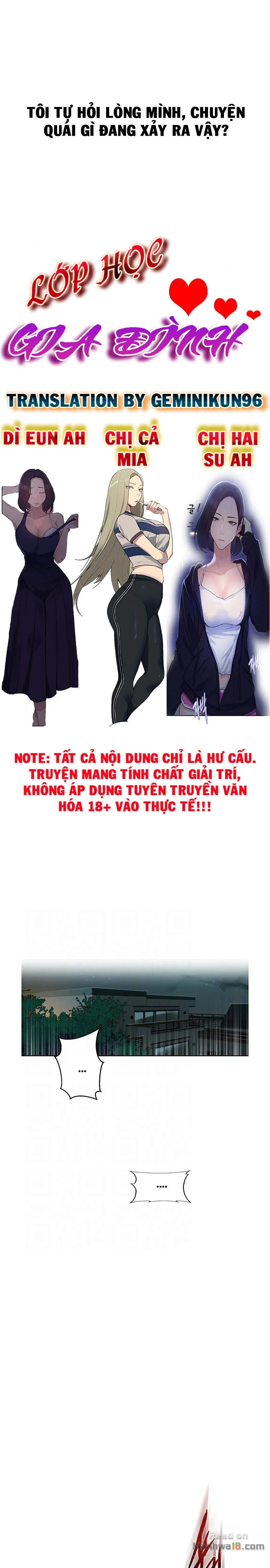 Trang truyện 005 trong truyện tranh Lớp Học Gia Đình – Secret Class - Chapter 2 - truyentvn.net