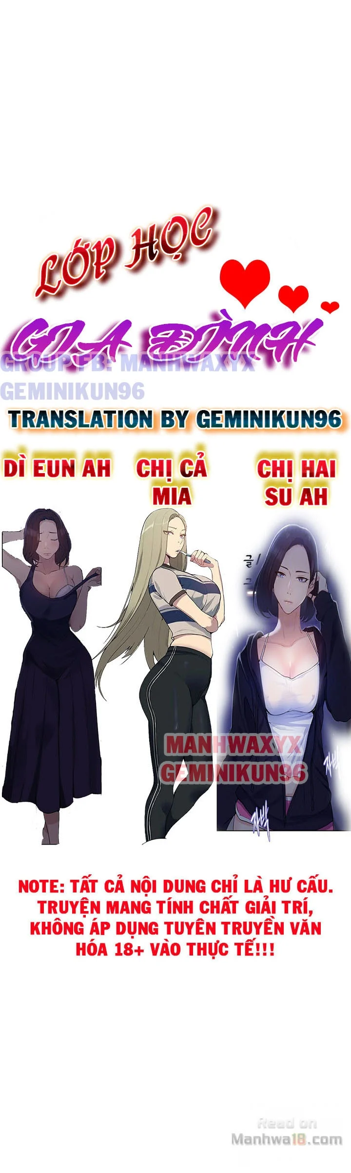 Trang truyện 006 trong truyện tranh Lớp Học Gia Đình – Secret Class - Chapter 9 - truyentvn.net