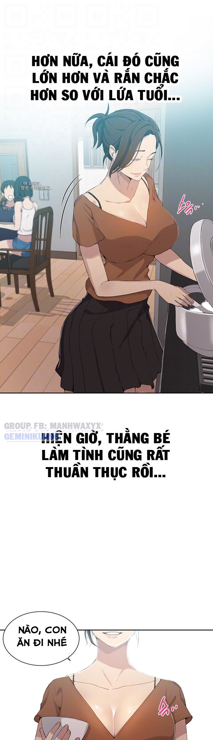 Xem ảnh Lớp Học Gia Đình - Chapter 35 - 008 - Truyenhentaiz.net