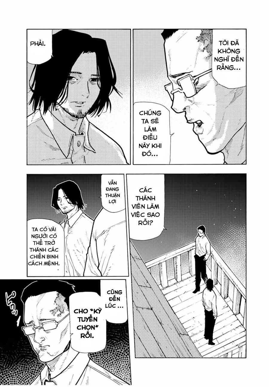 Lục Nhân Thập Tự Giá Chapter 115: sở thích của kurusu - Next Chapter 116: không thể làm gì hơn nữa