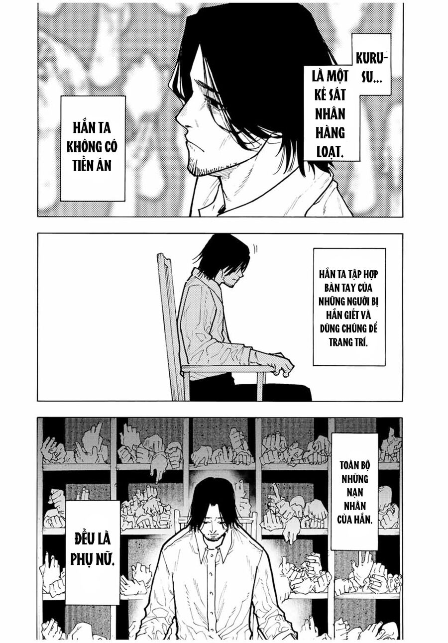 Lục Nhân Thập Tự Giá Chapter 115: sở thích của kurusu - Next Chapter 116: không thể làm gì hơn nữa