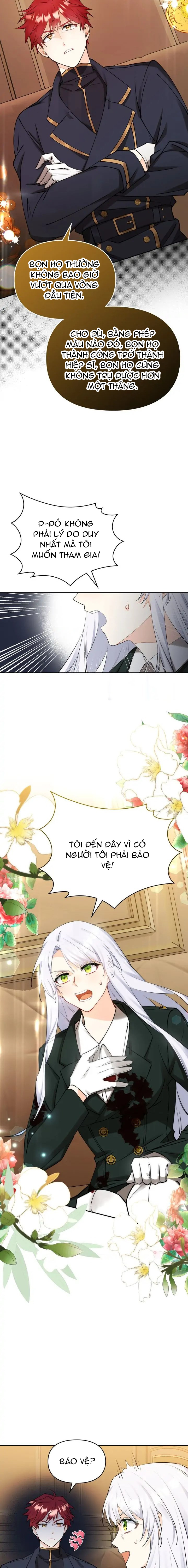 Lý Do Bảo Vệ Con Trai Của Phù Thủy Chapter 9.1 - Next Chapter 9.2