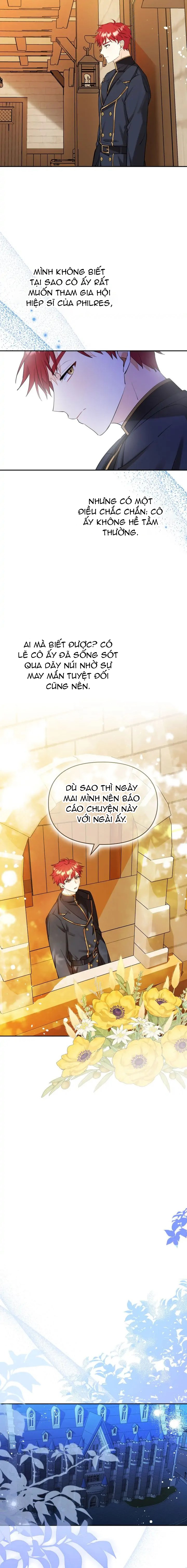 Lý Do Bảo Vệ Con Trai Của Phù Thủy Chapter 9.1 - Next Chapter 9.2