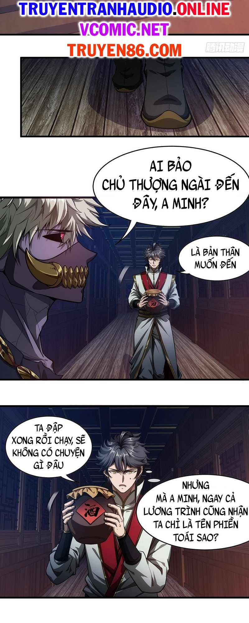 Ma Lâm Thiên Hạ Chapter 5 - Next Chapter 6