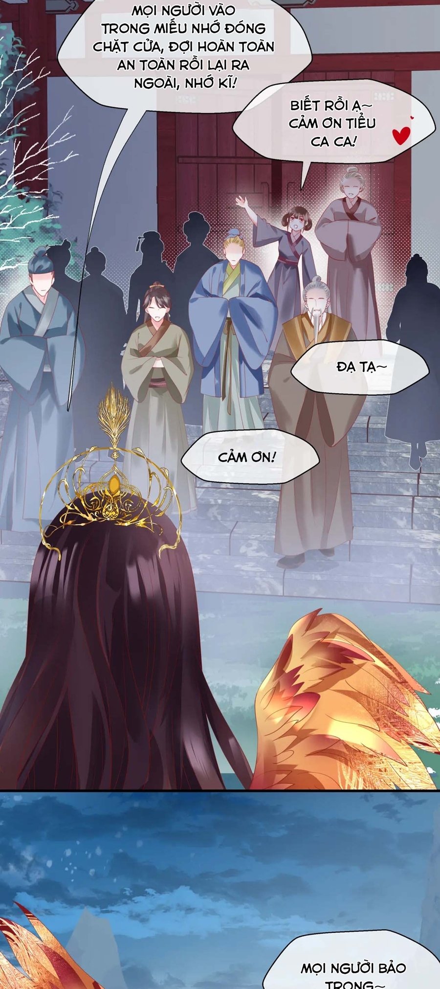 Ma Tôn Muốn Ôm Ôm (Phần 2) Chapter 35 - Trang 2