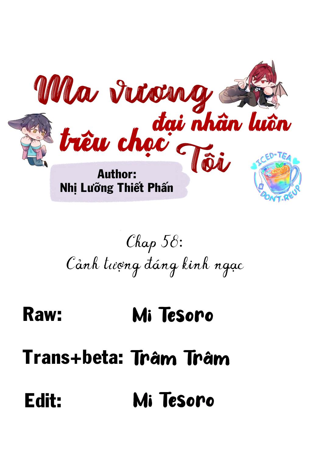 Ma Vương Đại Nhân Luôn Trêu Chọc Tôi Chapter 57 - Trang 4