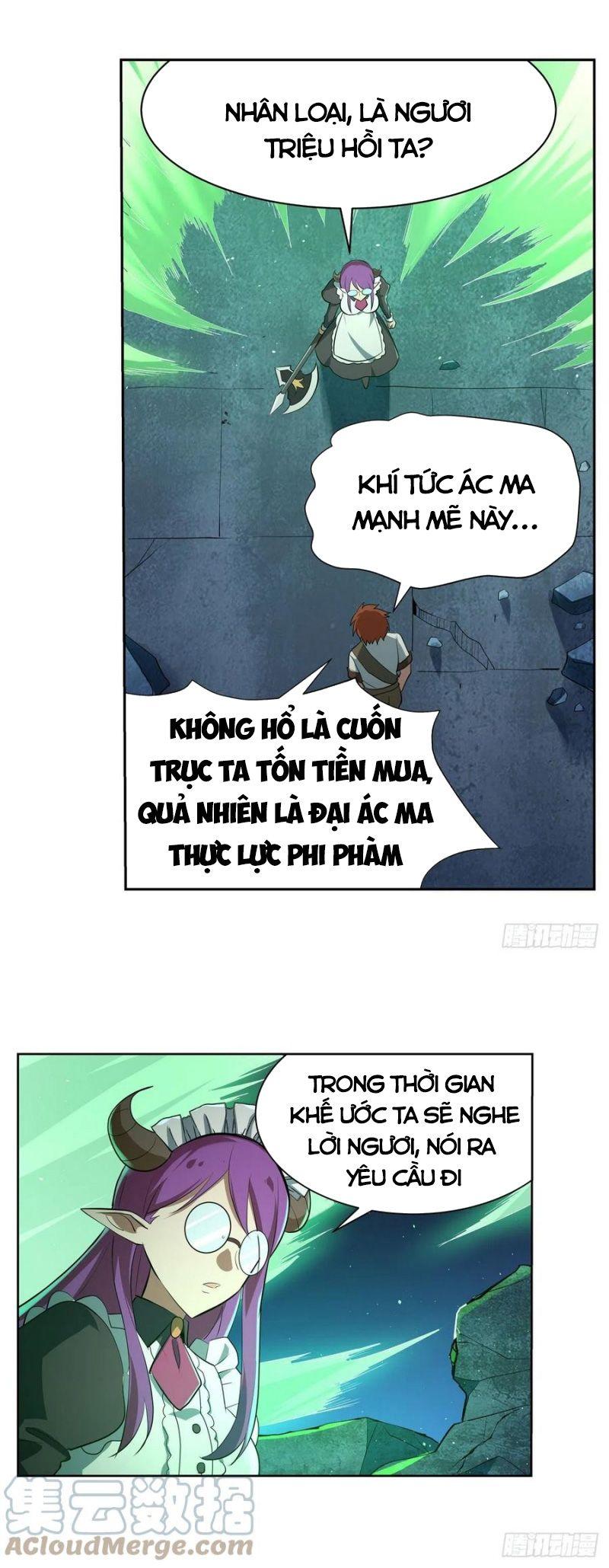 Ma Vương Thất Nghiệp Chapter 217 - Trang 4