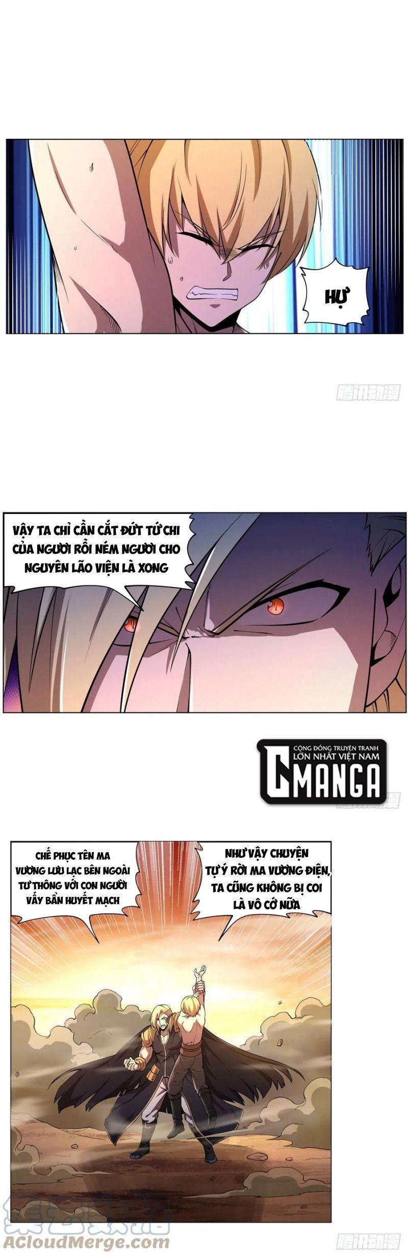 Ma Vương Thất Nghiệp Chapter 245 - Trang 4