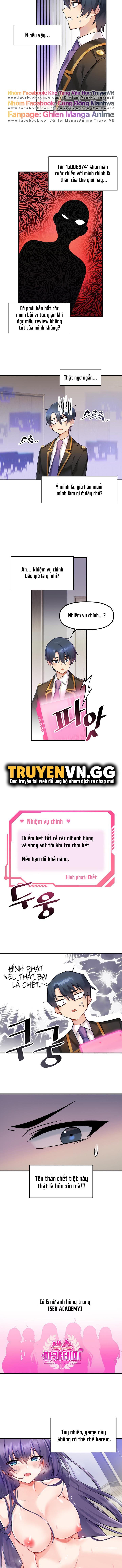 Trang truyện 009 trong truyện tranh Mắc Kẹt Trong Trò Chơi Khiêu Dâm - Chapter 1 - truyentvn.net