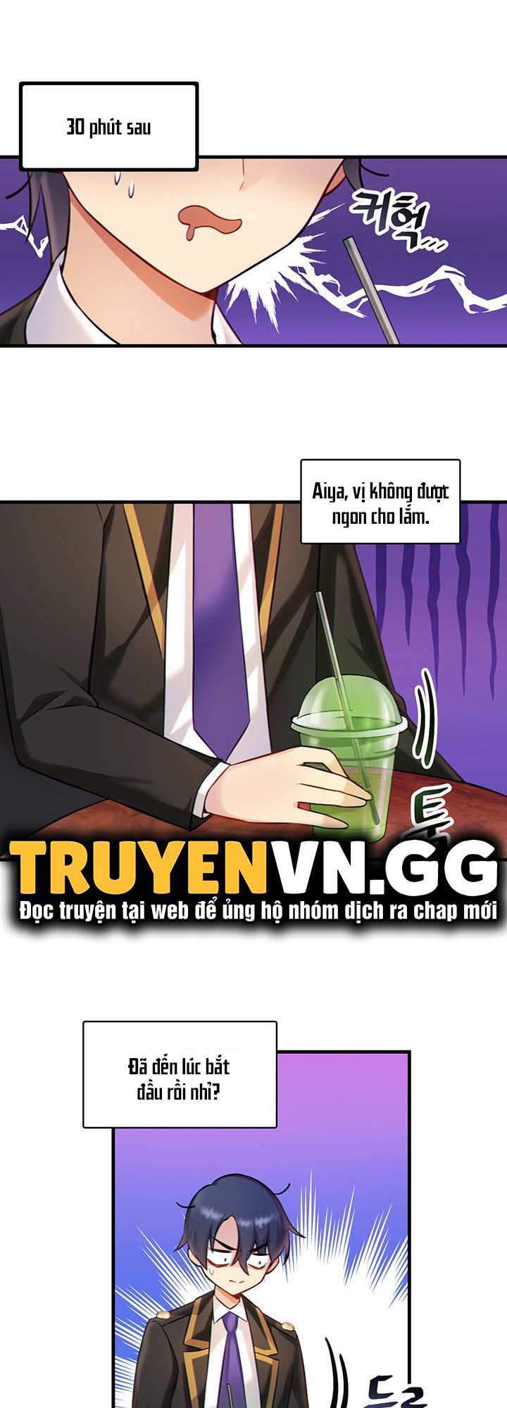 Trang truyện 011 trong truyện tranh Mắc Kẹt Trong Trò Chơi Khiêu Dâm - Chapter 2 - truyentvn.net