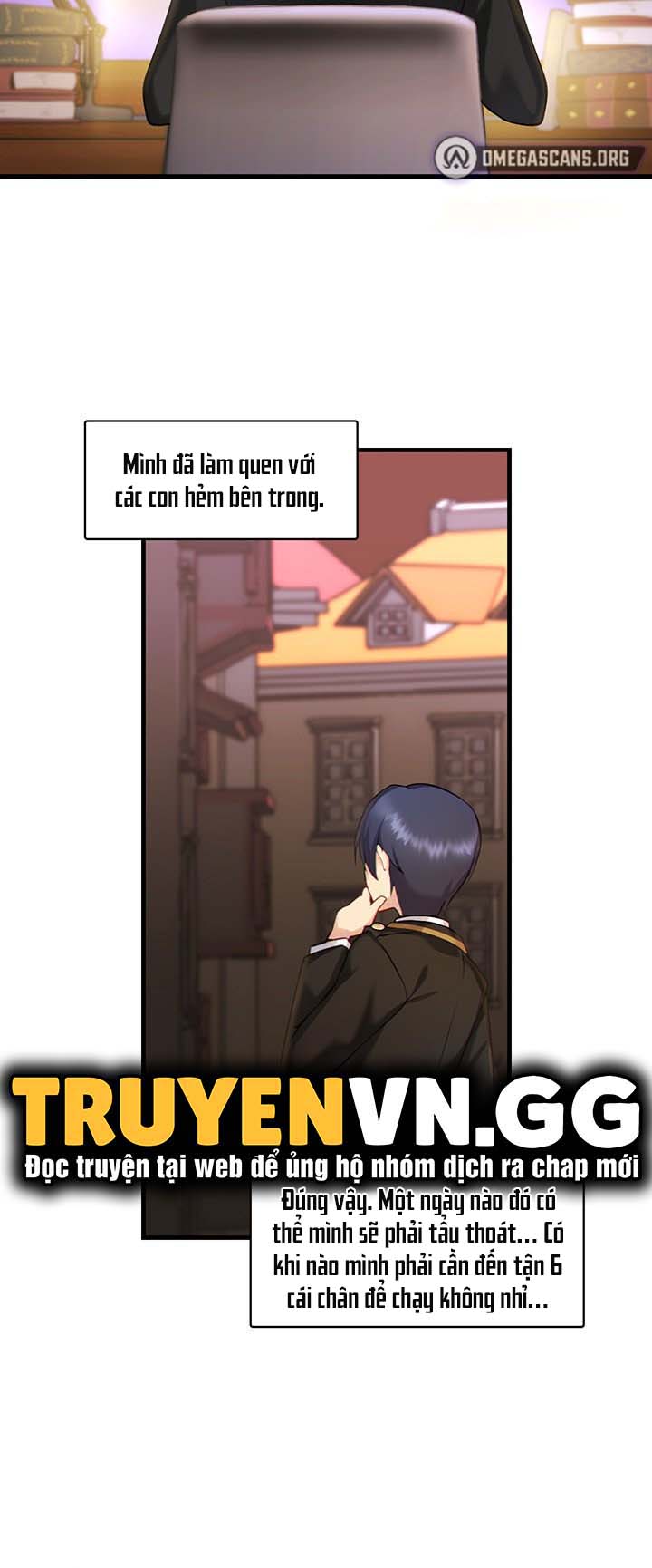 Trang truyện 036 trong truyện tranh Mắc Kẹt Trong Trò Chơi Khiêu Dâm - Chapter 2 - truyentvn.net