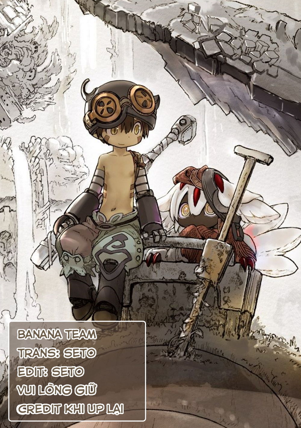 Made In Abyss Chapter 42.2 - Next Chapter 42.5