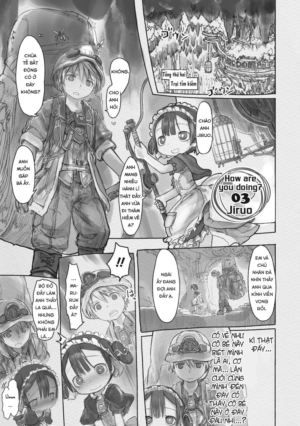 Made In Abyss Chapter 42.2 - Next Chapter 42.5