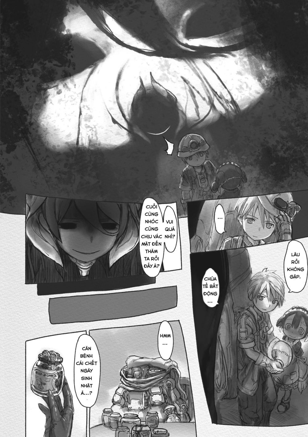 Made In Abyss Chapter 42.2 - Next Chapter 42.5