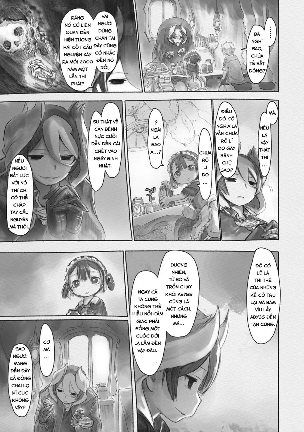 Made In Abyss Chapter 42.2 - Next Chapter 42.5