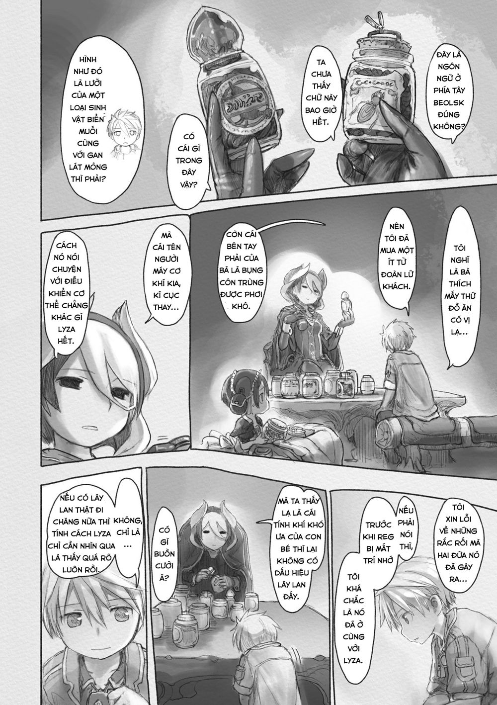 Made In Abyss Chapter 42.2 - Next Chapter 42.5