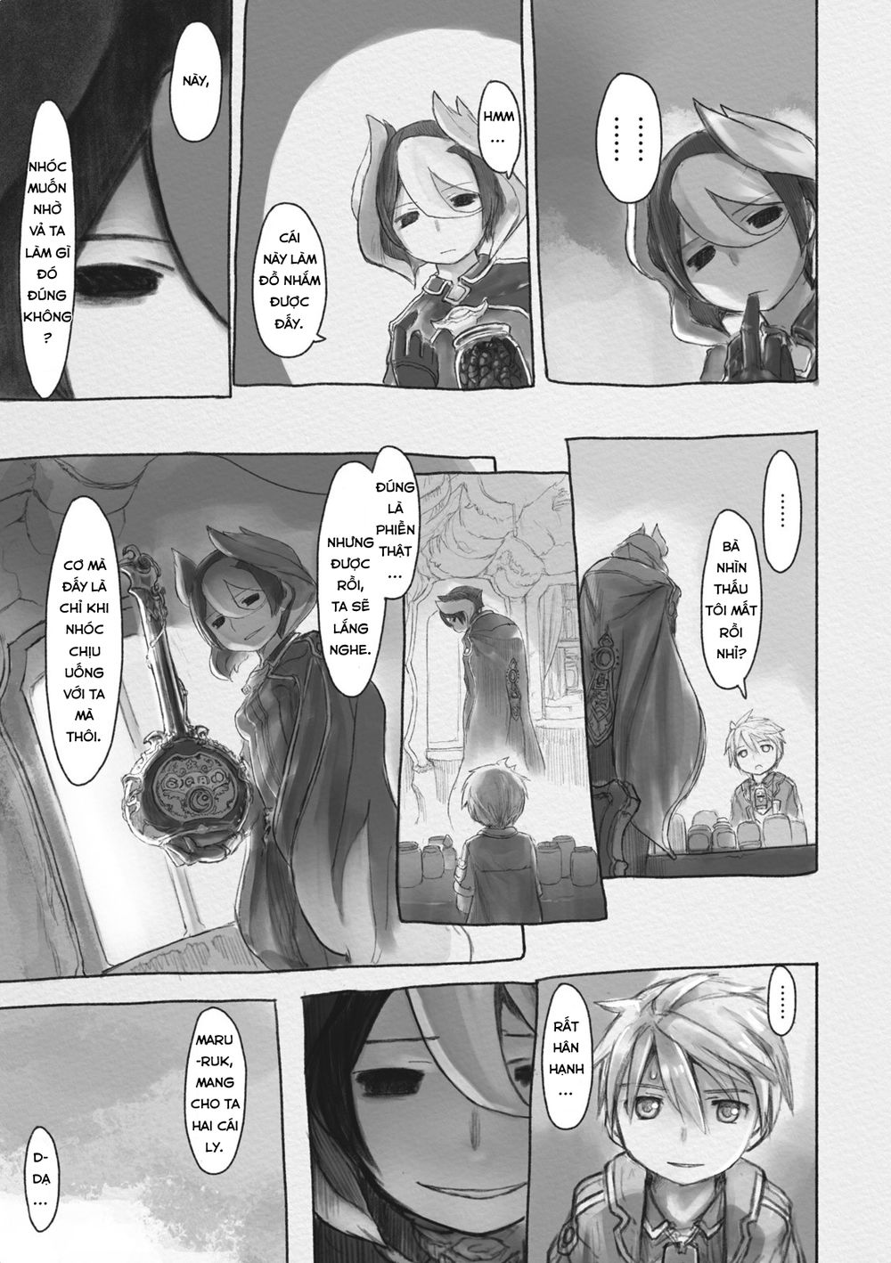 Made In Abyss Chapter 42.2 - Next Chapter 42.5