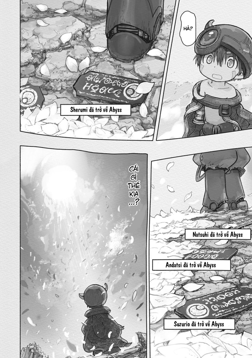 Made In Abyss Chapter 42.2 - Next Chapter 42.5