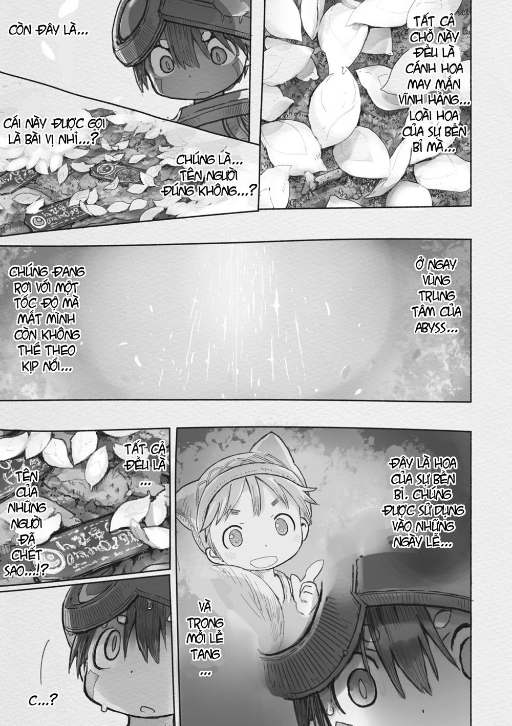 Made In Abyss Chapter 42.2 - Next Chapter 42.5