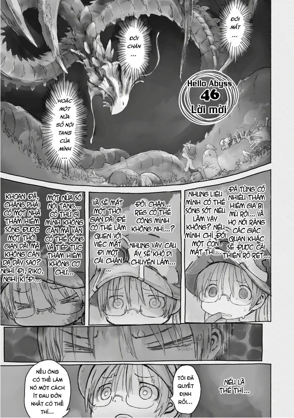 Made In Abyss Chapter 46.1 - Next Chapter 46.2