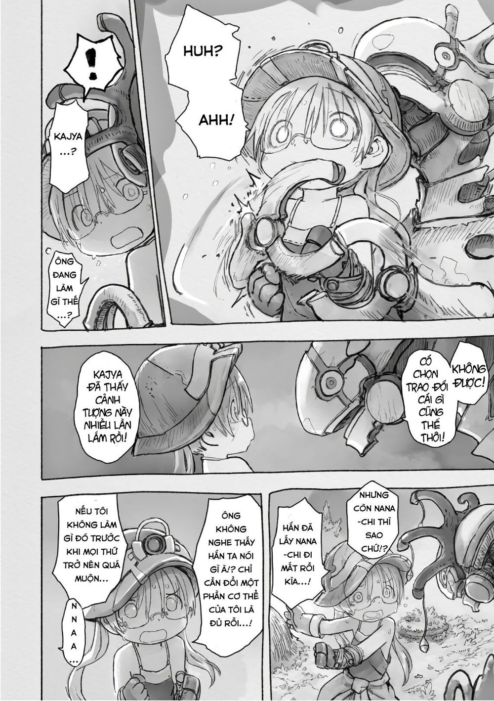 Made In Abyss Chapter 46.1 - Next Chapter 46.2