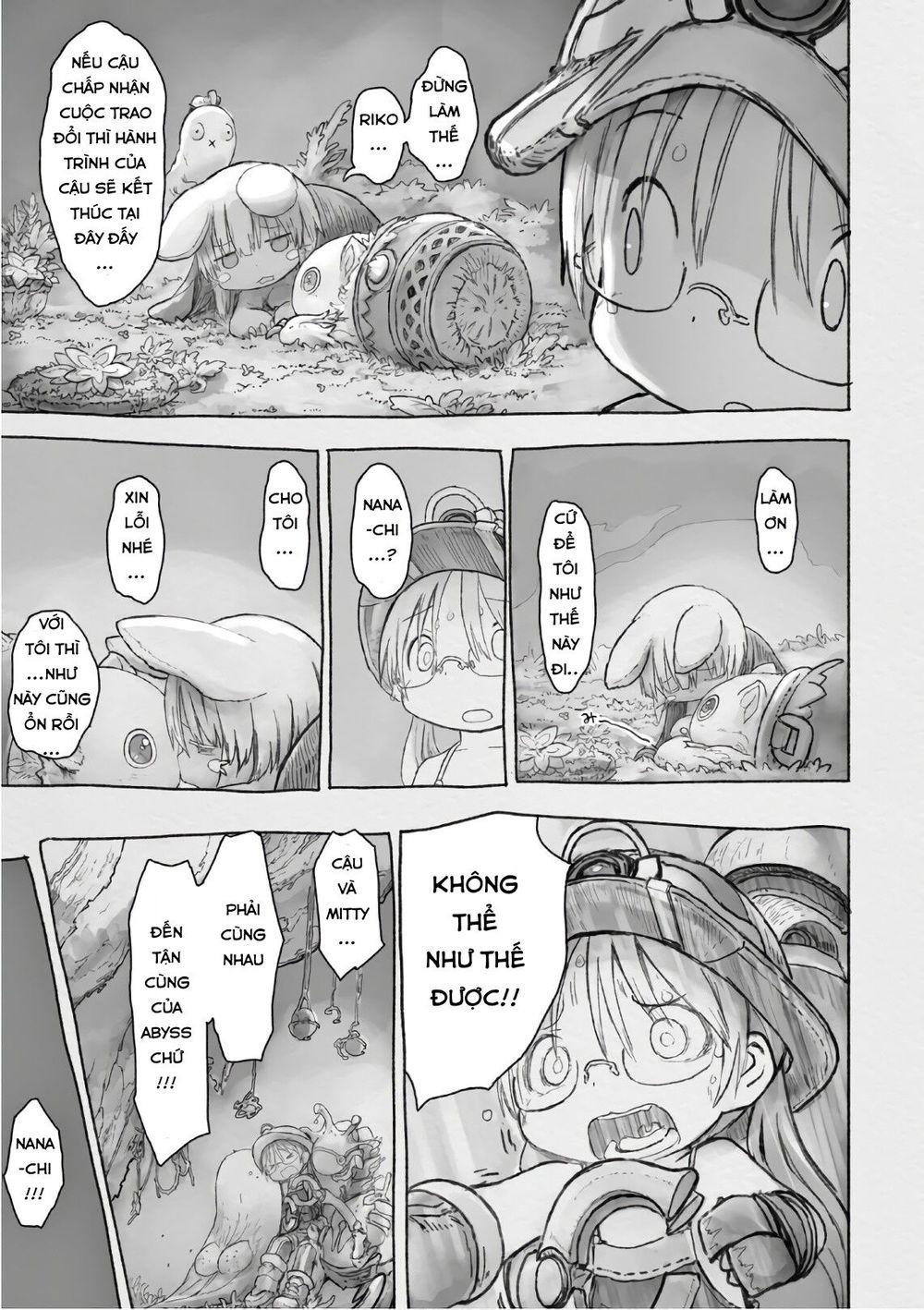 Made In Abyss Chapter 46.1 - Next Chapter 46.2