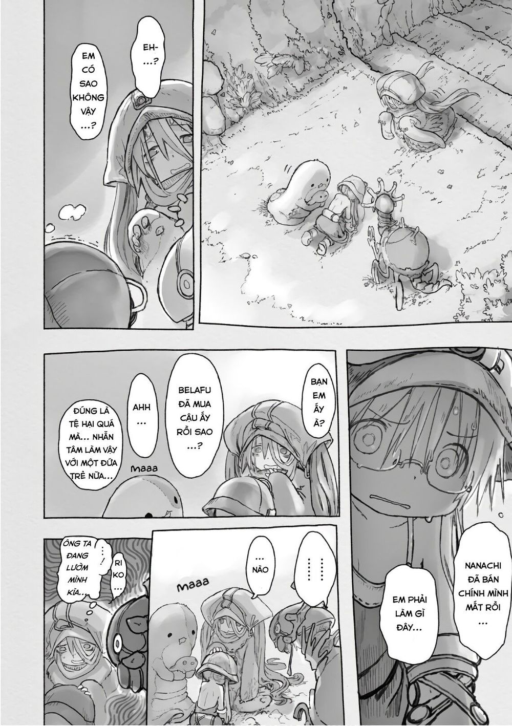 Made In Abyss Chapter 46.1 - Next Chapter 46.2