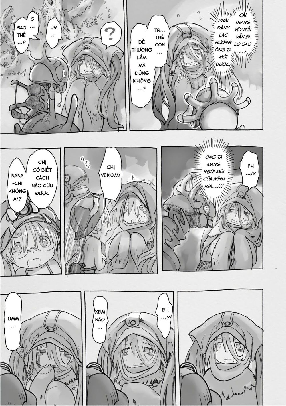 Made In Abyss Chapter 46.1 - Next Chapter 46.2