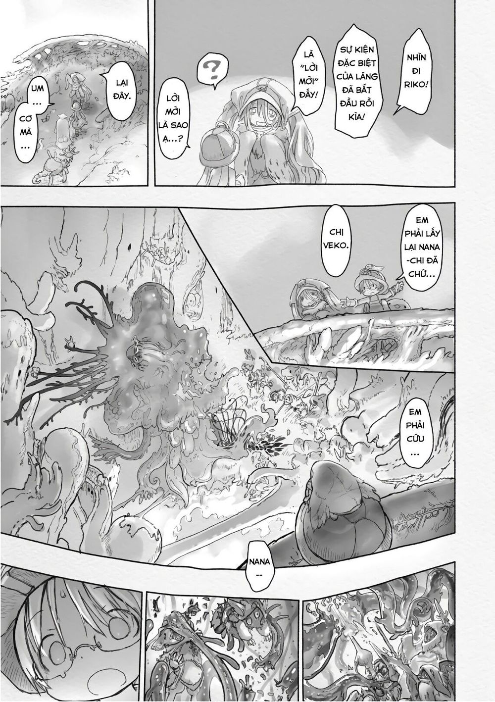 Made In Abyss Chapter 46.1 - Next Chapter 46.2