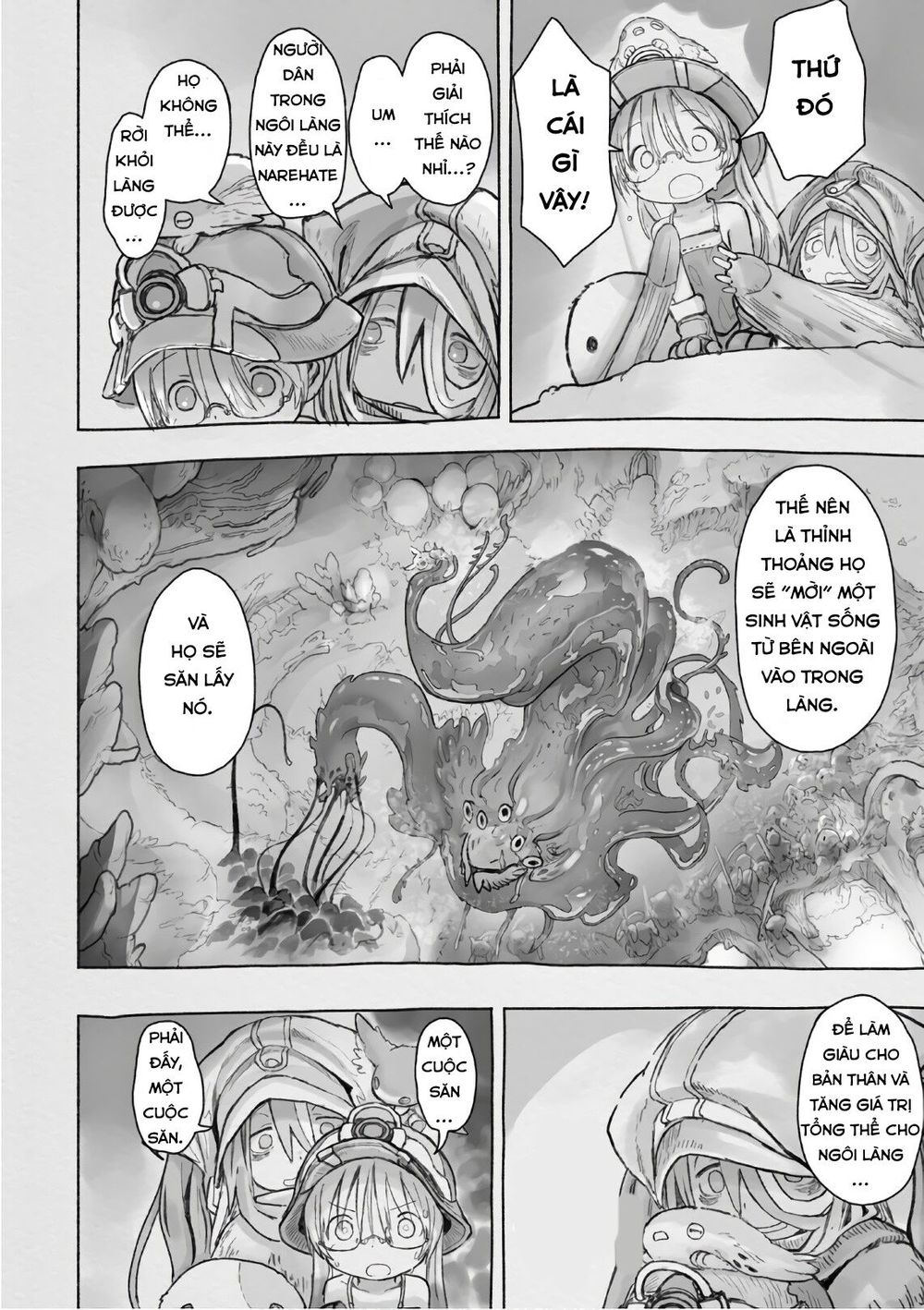 Made In Abyss Chapter 46.1 - Next Chapter 46.2