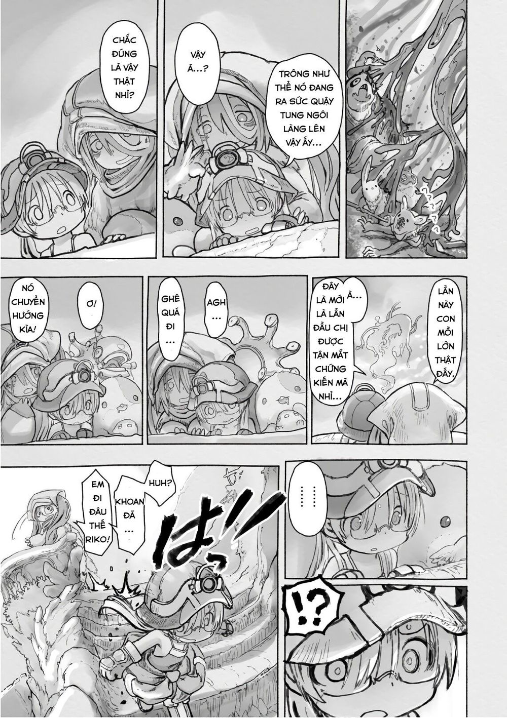 Made In Abyss Chapter 46.1 - Next Chapter 46.2