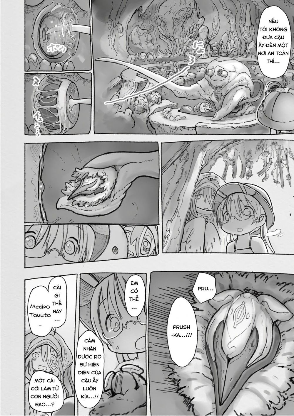 Made In Abyss Chapter 46.1 - Next Chapter 46.2