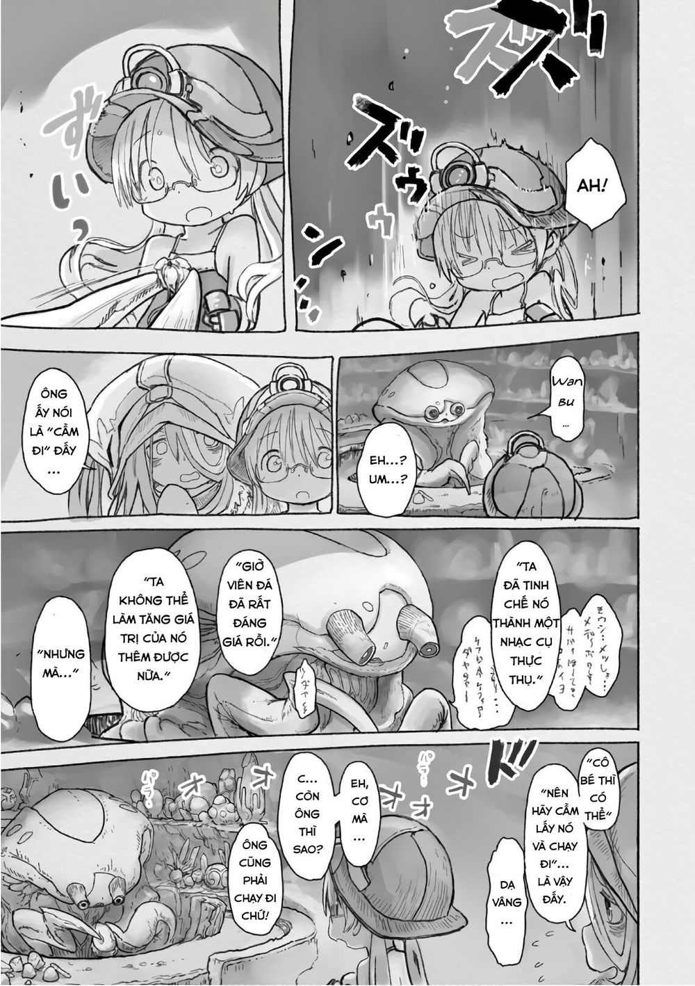 Made In Abyss Chapter 46.1 - Next Chapter 46.2