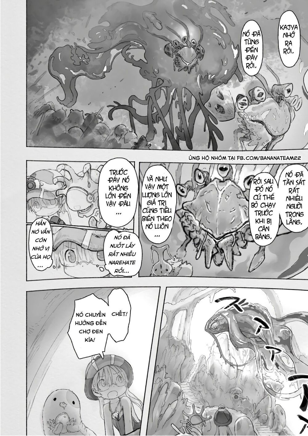 Made In Abyss Chapter 46.1 - Next Chapter 46.2