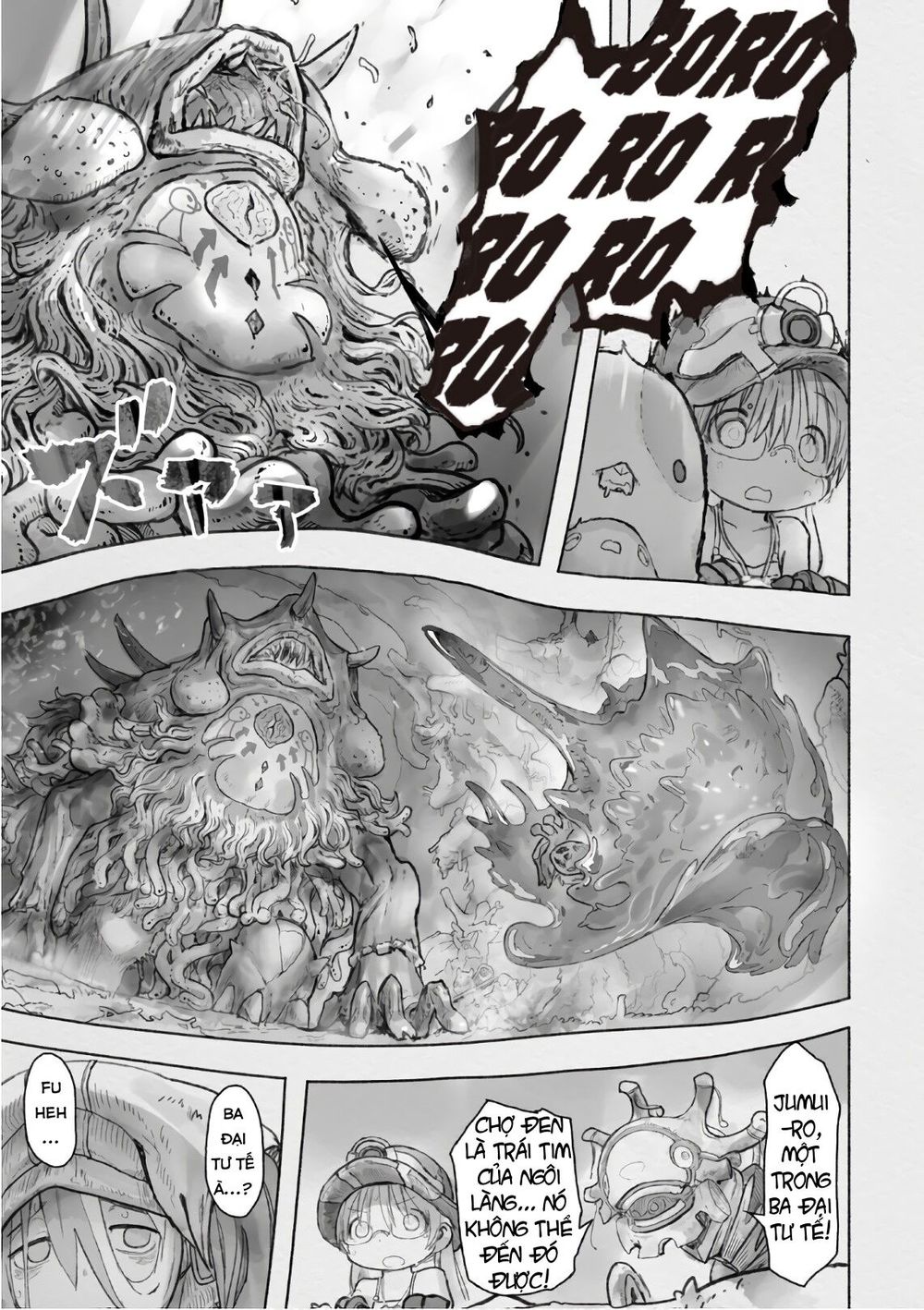 Made In Abyss Chapter 46.1 - Next Chapter 46.2